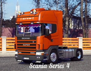 Руководства по ремонту и эксплуатации Scania Series 4