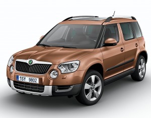 Книги по эксплуатации и ремонту Skoda Yeti