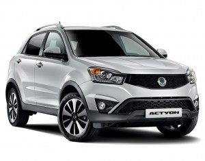 Руководства по эксплуатации и ремонту SsangYong New Actyon