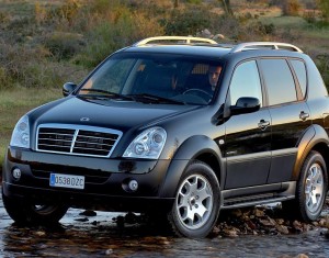 Руководства по эксплуатации и ремонту SsangYong Rexton