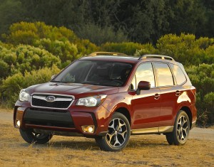 Руководства по ремонту и эксплуатации Subaru Forester