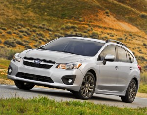 Руководства по эксплуатации и ремонту Subaru Impreza