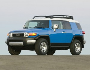 Руководства по ремонту и эксплуатации Toyota FJ Cruiser