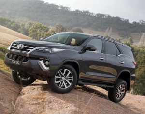 Руководства по ремонту и эксплуатации Toyota Fortuner