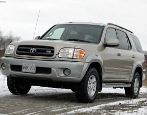 Руководства по ремонту и эксплуатации Toyota Sequoia