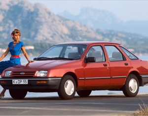 Руководства по ремонту и эксплуатации автомобиля Ford Sierra