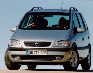 Ремонт и обслуживание автомобиля Opel Zafira