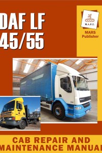 Книга по ремонту DAF LF 45/55 Руководство по ремонту и эксплуатации DAF LF 45/55