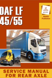 Руководство по эксплуатации DAF LF Книга по эксплуатации DAF LF